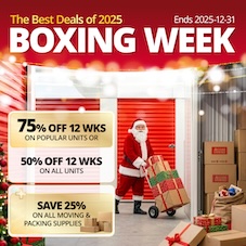 Access Storage - Cobourg Promotion