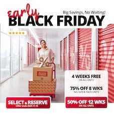 Access Storage - Cobourg Promotion