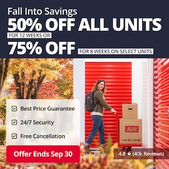Access Storage - Cobourg Promotion