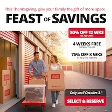 Access Storage - Cobourg Promotion