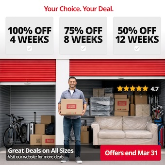 Access Storage - Cobourg Promotion